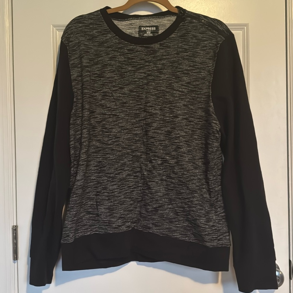 EXPRESS | Fleece Sweatshirt Men’s M